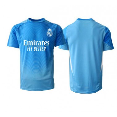 Real Madrid Bramkarskie Koszulka Podstawowa 2025-26 Krótki Rękaw