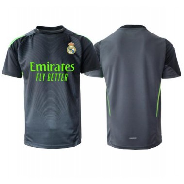 Real Madrid Bramkarskie Koszulka Trzecia 2025-26 Krótki Rękaw Real Madrid Bramkarskie Koszulka Trzecia 2025-26 Krótki Rękaw