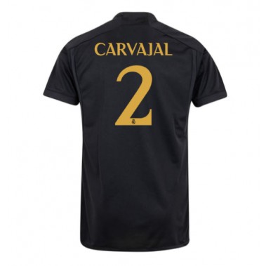 Real Madrid Daniel Carvajal #2 Koszulka Trzecia 2023-24 Krótki Rękaw