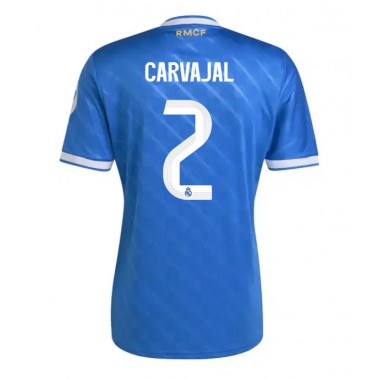 Real Madrid Daniel Carvajal #2 Koszulka Trzecia 2025-26 Krótki Rękaw Real Madrid Daniel Carvajal #2 Koszulka Trzecia 2025-26 Krótki Rękaw