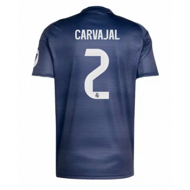 Real Madrid Daniel Carvajal #2 Koszulka Wyjazdowa 2025-26 Krótki Rękaw Real Madrid Daniel Carvajal #2 Koszulka Wyjazdowa 2025-26 Krótki Rękaw