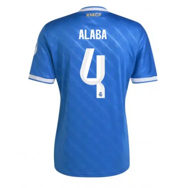 Real Madrid David Alaba #4 Koszulka Trzecia 2025-26 Krótki Rękaw Real Madrid David Alaba #4 Koszulka Trzecia 2025-26 Krótki Rękaw