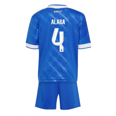 Real Madrid David Alaba #4 Koszulka Trzecia dzieci 2025-26 Krótki Rękaw (+ krótkie spodenki) Real Madrid David Alaba #4 Koszulka Trzecia dzieci 2025-26 Krótki Rękaw (+ krótkie spodenki)