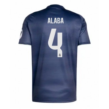 Real Madrid David Alaba #4 Koszulka Wyjazdowa 2025-26 Krótki Rękaw Real Madrid David Alaba #4 Koszulka Wyjazdowa 2025-26 Krótki Rękaw