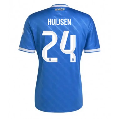 Real Madrid Dean Huijsen #24 Koszulka Trzecia 2025-26 Krótki Rękaw Real Madrid Dean Huijsen #24 Koszulka Trzecia 2025-26 Krótki Rękaw