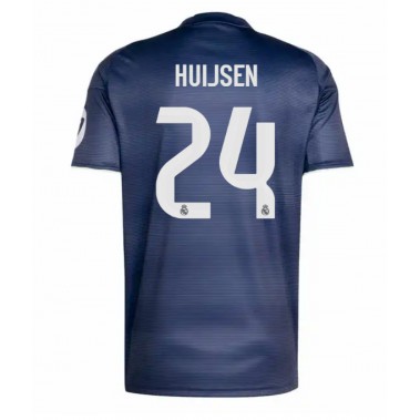 Real Madrid Dean Huijsen #24 Koszulka Wyjazdowa 2025-26 Krótki Rękaw Real Madrid Dean Huijsen #24 Koszulka Wyjazdowa 2025-26 Krótki Rękaw
