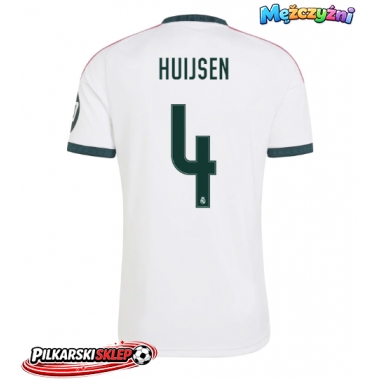 Real Madrid Dean Huijsen #4 Koszulka Podstawowa 2026-27 Krótki Rękaw