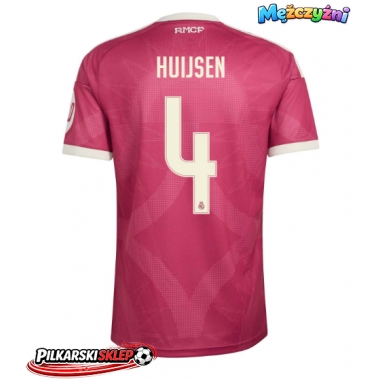 Real Madrid Dean Huijsen #4 Koszulka Trzecia 2026-27 Krótki Rękaw