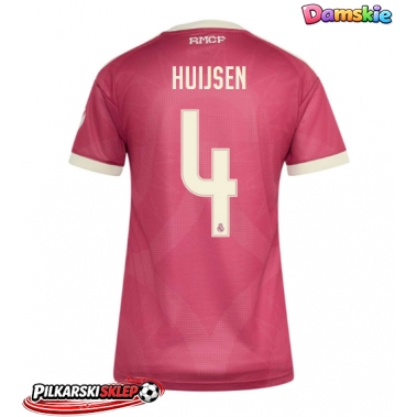 Real Madrid Dean Huijsen #4 Koszulka Trzecia damskie 2026-27 Krótki Rękaw