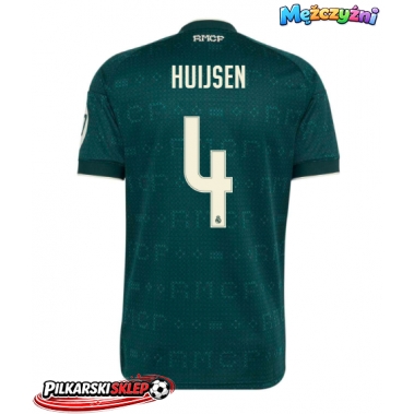 Real Madrid Dean Huijsen #4 Koszulka Wyjazdowa 2026-27 Krótki Rękaw
