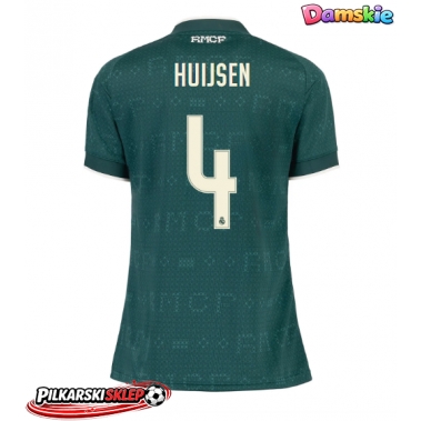 Real Madrid Dean Huijsen #4 Koszulka Wyjazdowa damskie 2026-27 Krótki Rękaw