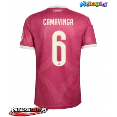 Real Madrid Eduardo Camavinga #6 Koszulka Trzecia 2026-27 Krótki Rękaw