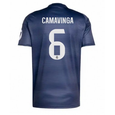 Real Madrid Eduardo Camavinga #6 Koszulka Wyjazdowa 2025-26 Krótki Rękaw Real Madrid Eduardo Camavinga #6 Koszulka Wyjazdowa 2025-26 Krótki Rękaw