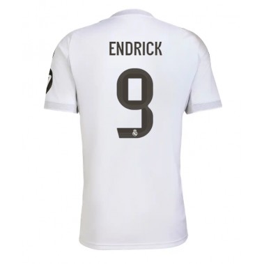 Real Madrid Endrick #9 Koszulka Podstawowa 2025-26 Krótki Rękaw Real Madrid Endrick #9 Koszulka Podstawowa 2025-26 Krótki Rękaw