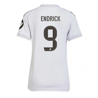 Real Madrid Endrick #9 Koszulka Podstawowa damskie 2025-26 Krótki Rękaw Real Madrid Endrick #9 Koszulka Podstawowa damskie 2025-26 Krótki Rękaw