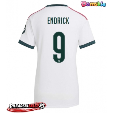 Real Madrid Endrick #9 Koszulka Podstawowa damskie 2026-27 Krótki Rękaw