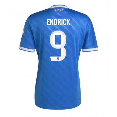 Real Madrid Endrick #9 Koszulka Trzecia 2025-26 Krótki Rękaw Real Madrid Endrick #9 Koszulka Trzecia 2025-26 Krótki Rękaw