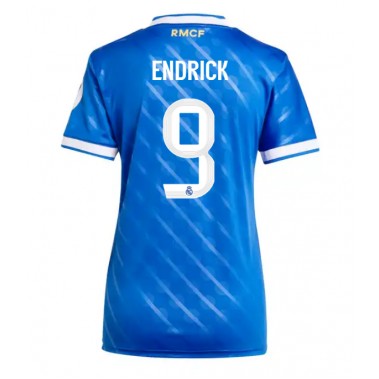 Real Madrid Endrick #9 Koszulka Trzecia damskie 2025-26 Krótki Rękaw Real Madrid Endrick #9 Koszulka Trzecia damskie 2025-26 Krótki Rękaw
