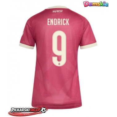 Real Madrid Endrick #9 Koszulka Trzecia damskie 2026-27 Krótki Rękaw