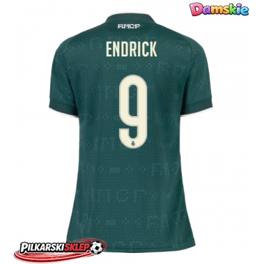 Real Madrid Endrick #9 Koszulka Wyjazdowa damskie 2026-27 Krótki Rękaw