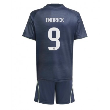 Real Madrid Endrick #9 Koszulka Wyjazdowa dzieci 2025-26 Krótki Rękaw (+ krótkie spodenki) Real Madrid Endrick #9 Koszulka Wyjazdowa dzieci 2025-26 Krótki Rękaw (+ krótkie spodenki)
