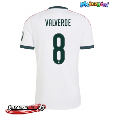 Real Madrid Federico Valverde #8 Koszulka Podstawowa 2026-27 Krótki Rękaw