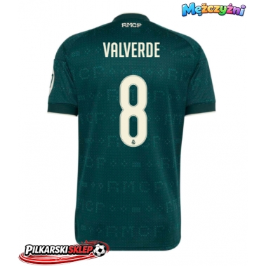 Real Madrid Federico Valverde #8 Koszulka Wyjazdowa 2026-27 Krótki Rękaw