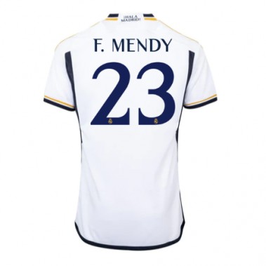 Real Madrid Ferland Mendy #23 Koszulka Podstawowa 2023-24 Krótki Rękaw