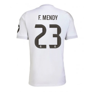 Real Madrid Ferland Mendy #23 Koszulka Podstawowa 2025-26 Krótki Rękaw Real Madrid Ferland Mendy #23 Koszulka Podstawowa 2025-26 Krótki Rękaw