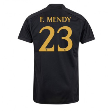Real Madrid Ferland Mendy #23 Koszulka Trzecia 2023-24 Krótki Rękaw