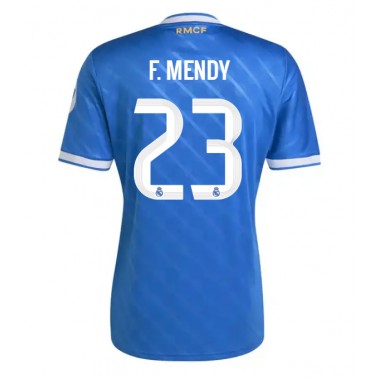 Real Madrid Ferland Mendy #23 Koszulka Trzecia 2025-26 Krótki Rękaw Real Madrid Ferland Mendy #23 Koszulka Trzecia 2025-26 Krótki Rękaw