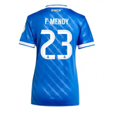 Real Madrid Ferland Mendy #23 Koszulka Trzecia damskie 2025-26 Krótki Rękaw