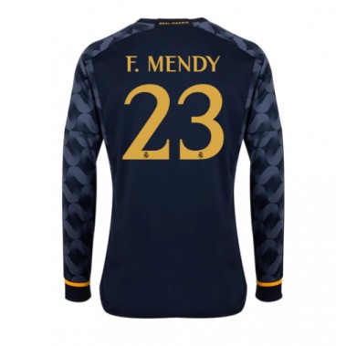 Real Madrid Ferland Mendy #23 Koszulka Wyjazdowa 2023-24 Długi Rękaw