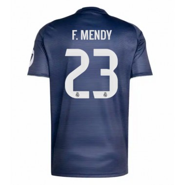 Real Madrid Ferland Mendy #23 Koszulka Wyjazdowa 2025-26 Krótki Rękaw Real Madrid Ferland Mendy #23 Koszulka Wyjazdowa 2025-26 Krótki Rękaw