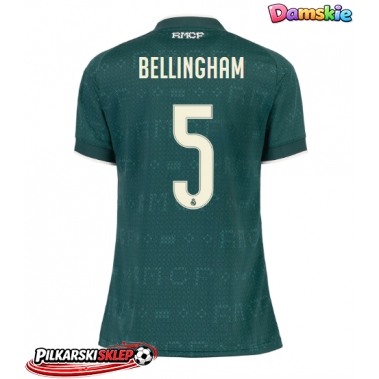 Real Madrid Jude Bellingham #5 Koszulka Wyjazdowa damskie 2026-27 Krótki Rękaw