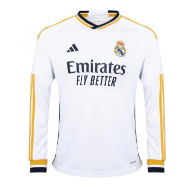 Real Madrid Koszulka Podstawowa 2023-24 Długi Rękaw