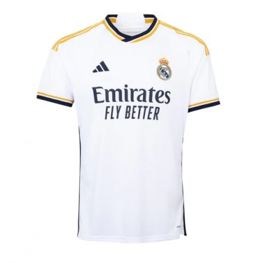 Real Madrid Koszulka Podstawowa 2023-24 Krótki Rękaw