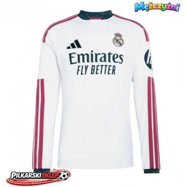 Real Madrid Koszulka Podstawowa 2026-27 Długi Rękaw