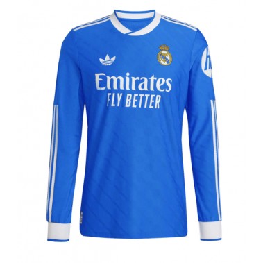 Real Madrid Koszulka Trzecia 2025-26 Długi Rękaw Real Madrid Koszulka Trzecia 2025-26 Długi Rękaw