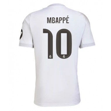 Real Madrid Kylian Mbappe #10 Koszulka Podstawowa 2025-26 Krótki Rękaw