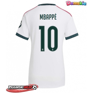Real Madrid Kylian Mbappe #10 Koszulka Podstawowa damskie 2026-27 Krótki Rękaw