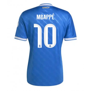 Real Madrid Kylian Mbappe #10 Koszulka Trzecia 2025-26 Krótki Rękaw Real Madrid Kylian Mbappe #10 Koszulka Trzecia 2025-26 Krótki Rękaw