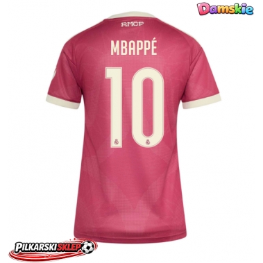 Real Madrid Kylian Mbappe #10 Koszulka Trzecia damskie 2026-27 Krótki Rękaw