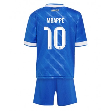 Real Madrid Kylian Mbappe #10 Koszulka Trzecia dzieci 2025-26 Krótki Rękaw (+ krótkie spodenki) Real Madrid Kylian Mbappe #10 Koszulka Trzecia dzieci 2025-26 Krótki Rękaw (+ krótkie spodenki)