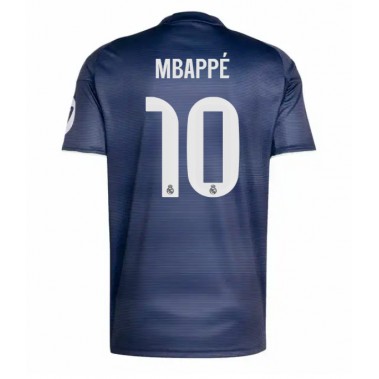 Real Madrid Kylian Mbappe #10 Koszulka Wyjazdowa 2025-26 Krótki Rękaw Real Madrid Kylian Mbappe #10 Koszulka Wyjazdowa 2025-26 Krótki Rękaw