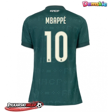 Real Madrid Kylian Mbappe #10 Koszulka Wyjazdowa damskie 2026-27 Krótki Rękaw