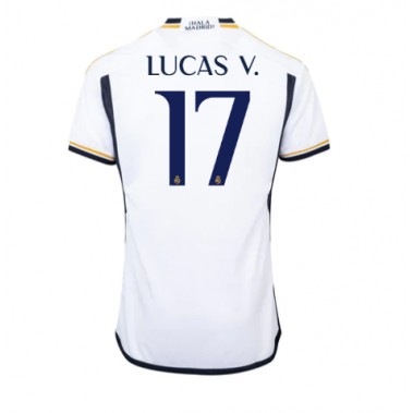 Real Madrid Lucas Vazquez #17 Koszulka Podstawowa 2023-24 Krótki Rękaw
