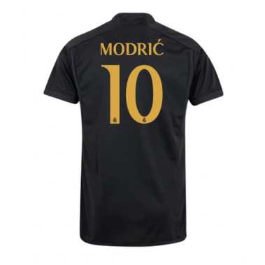 Real Madrid Luka Modric #10 Koszulka Trzecia 2023-24 Krótki Rękaw