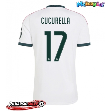 Real Madrid Marc Cucurella #17 Koszulka Podstawowa 2026-27 Krótki Rękaw