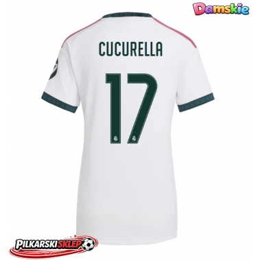 Real Madrid Marc Cucurella #17 Koszulka Podstawowa damskie 2026-27 Krótki Rękaw